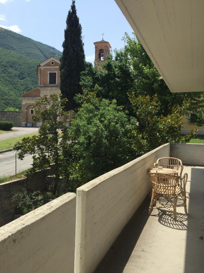Appartamento Giacomo Leopardi Piobbico Exterior photo